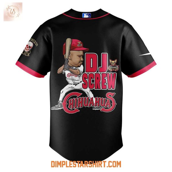 El Paso Chihuahuas x DJ Screw Baseball Jersey