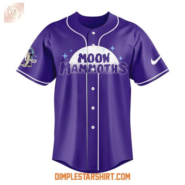 Erie SeaWolves Moon Mammoths Gear Baseball Jersey