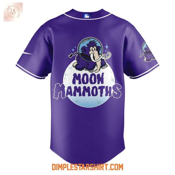 Erie SeaWolves Moon Mammoths Gear Baseball Jersey