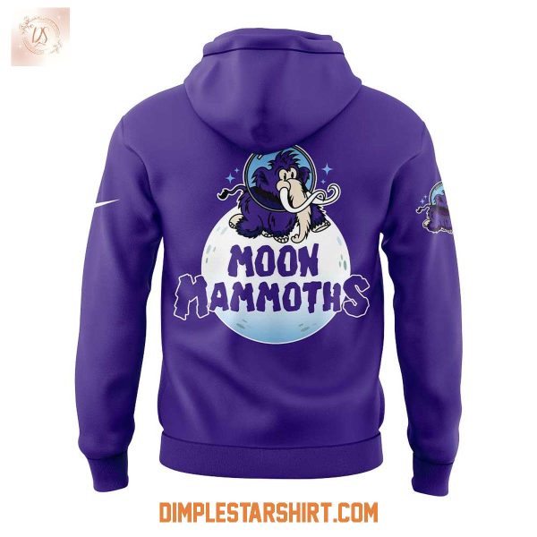 Erie SeaWolves Moon Mammoths Gear Hoodie Shirt