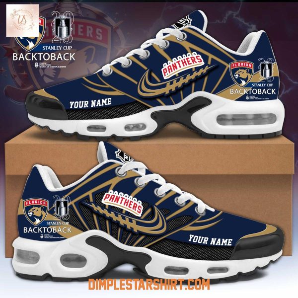 Florida Panthers 2025 NHL Stanley Cup Back To Back Air Max Shoes