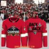 Florida Panthers 2 Times Stanley Cup Champions Signature Team Hockey Jersey