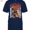 Oklahoma City Thunder NBA Finals 2025 Champions T Shirt