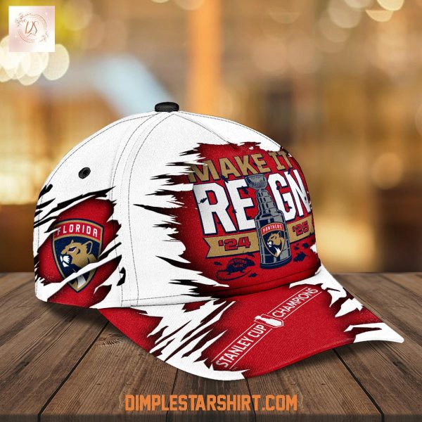 Florida Panthers Make It Reign Champions 2024 2025 Cap