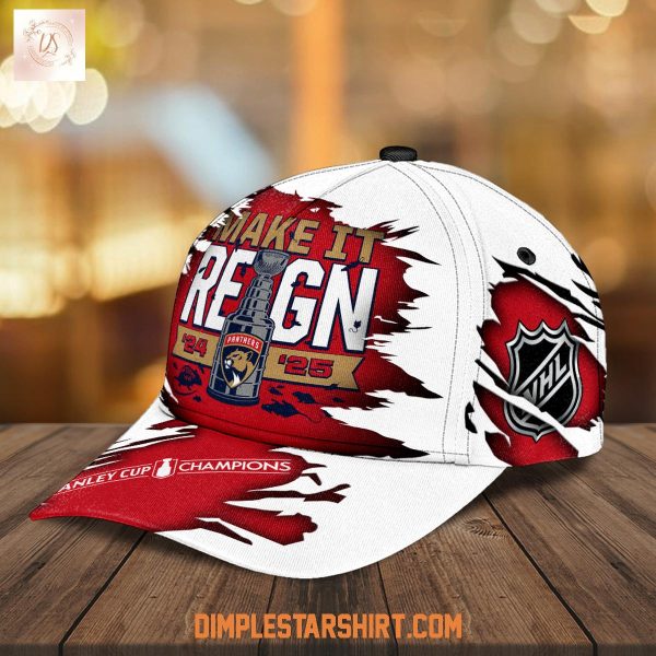 Florida Panthers Make It Reign Champions 2024 2025 Cap
