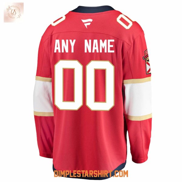 Florida Panthers Stanley Cup 2025 Champions Hockey Jersey
