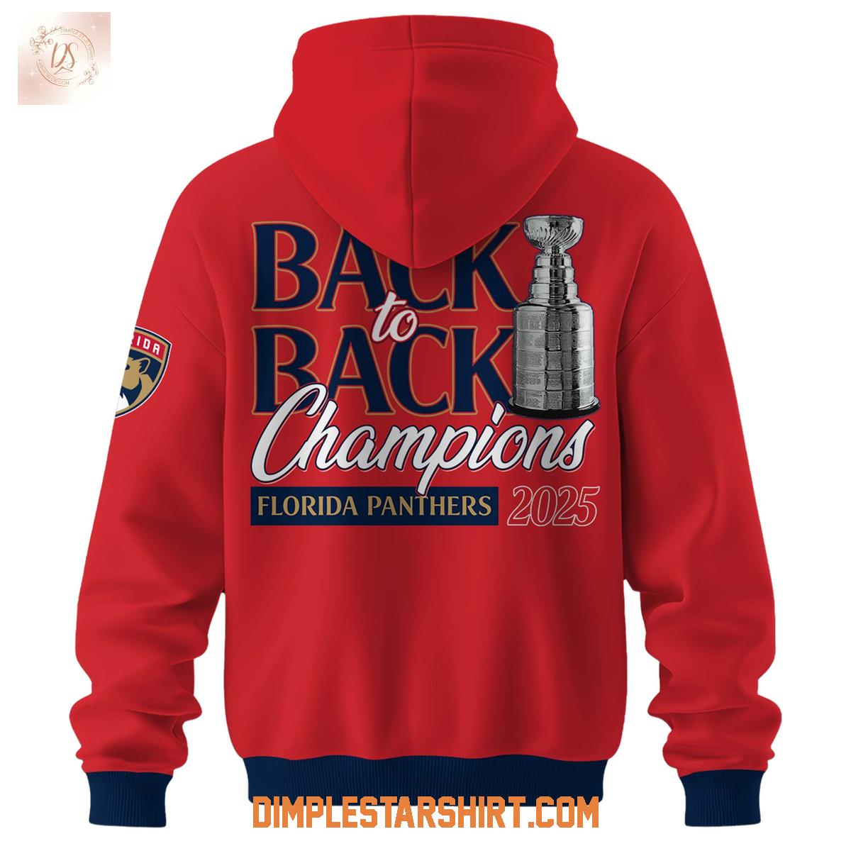 Florida Panthers Stanley Cup 2025 Champions Hoodie Shirt Florida Panthers Stanley Cup 2025 Champions Hoodie Shirt