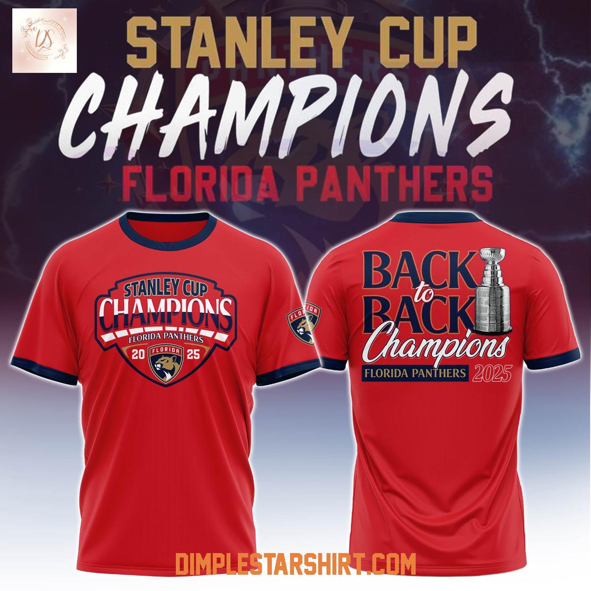 Florida Panthers Stanley Cup 2025 Champions Hoodie Shirt Florida Panthers Stanley Cup 2025 Champions Hoodie Shirt