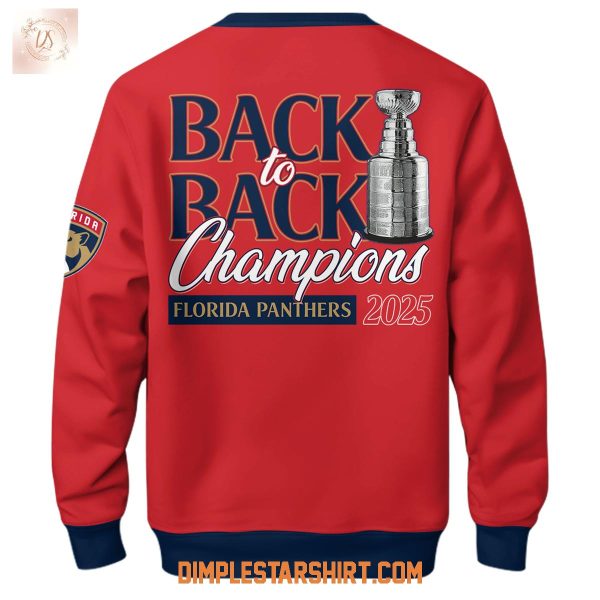 Florida Panthers Stanley Cup 2025 Champions Hoodie Shirt
