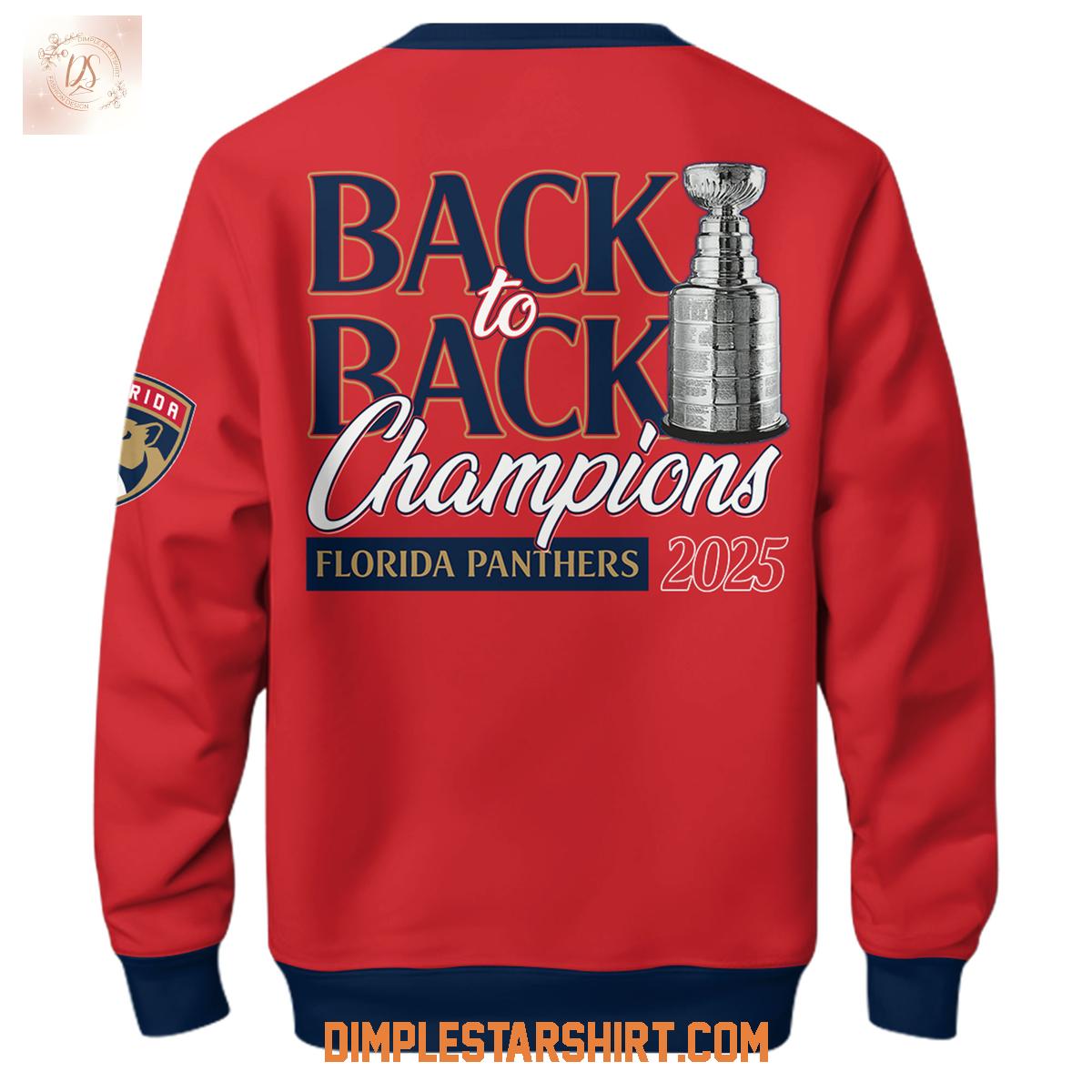 Florida Panthers Stanley Cup 2025 Champions Hoodie Shirt Florida Panthers Stanley Cup 2025 Champions Hoodie Shirt