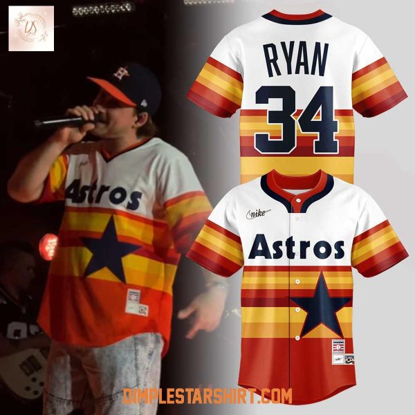 Houston Astros Morgan Wallen I’m The Problem Tour Baseball Jersey