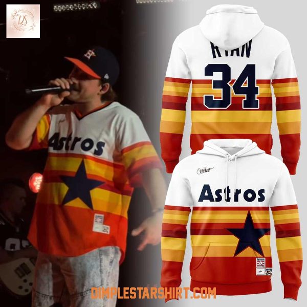 Houston Astros Morgan Wallen I’m The Problem Tour Hoodie