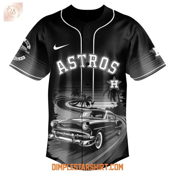 Houston Astros x Classic Car Pride Baseball Jersey
