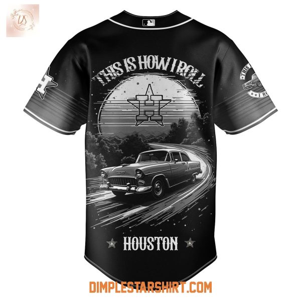Houston Astros x Classic Car Pride Baseball Jersey