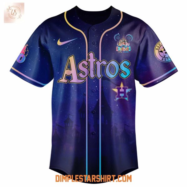 Houston Astros x Disneyland 70th Anniversary 2025 Baseball Jersey