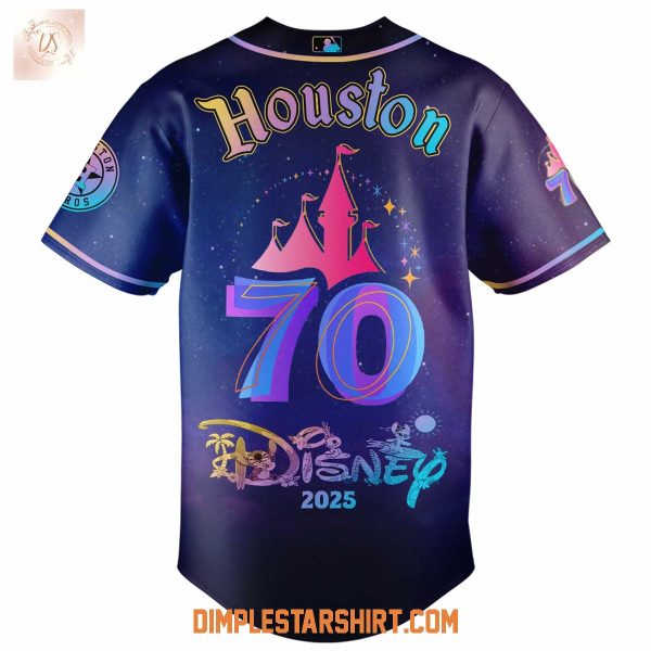 Houston Astros x Disneyland 70th Anniversary 2025 Baseball Jersey