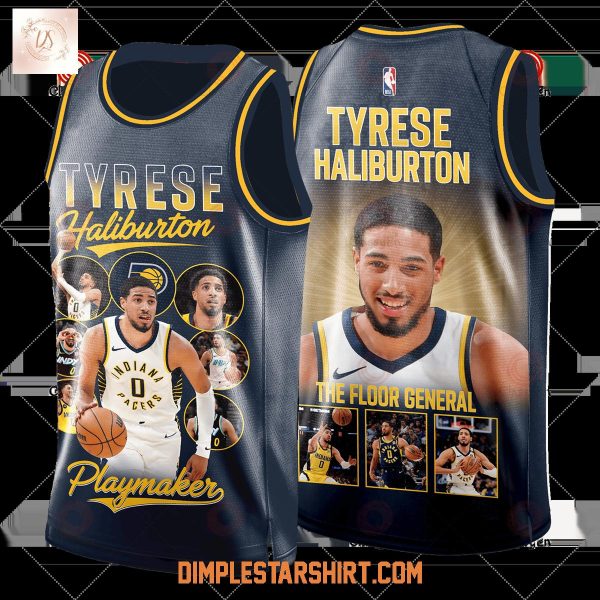 Indiana Basketball Tyrese Haliburton Playmaker Basketball Jersey