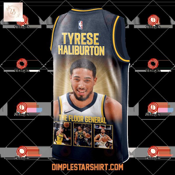Indiana Basketball Tyrese Haliburton Playmaker Basketball Jersey