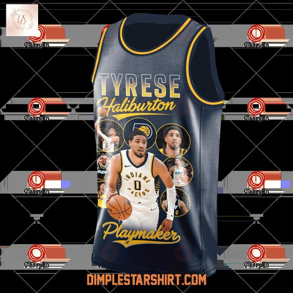 Indiana Basketball Tyrese Haliburton Playmaker Basketball Jersey