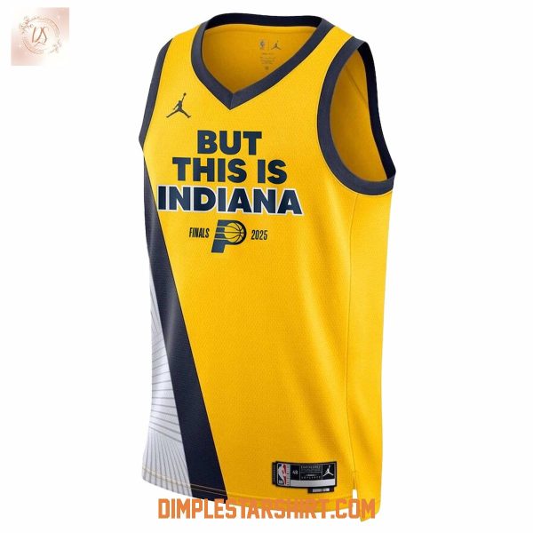 Indiana Pacers NBA Finals 2025 But This Is Indiana Basketball Jersey