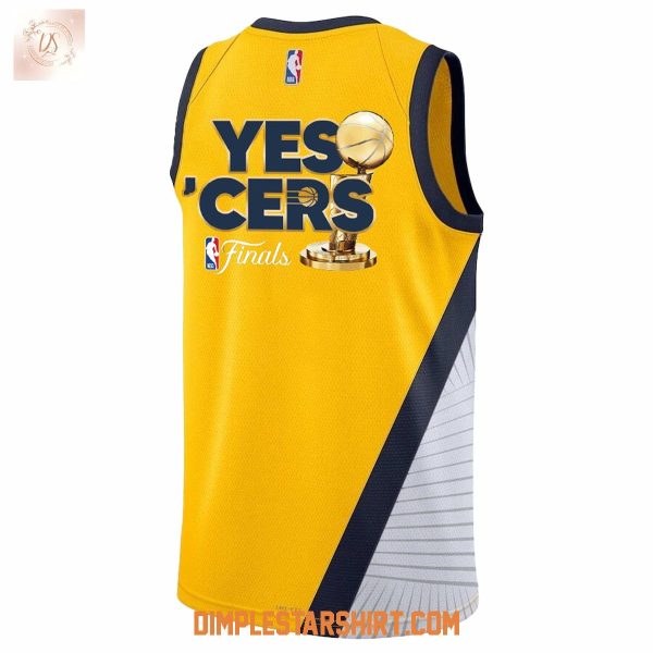 Indiana Pacers NBA Finals 2025 But This Is Indiana Basketball Jersey