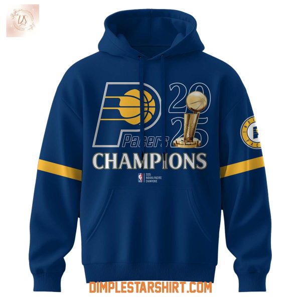 Indiana Pacers NBA Finals Champions 2025 Hoodie T Shirt