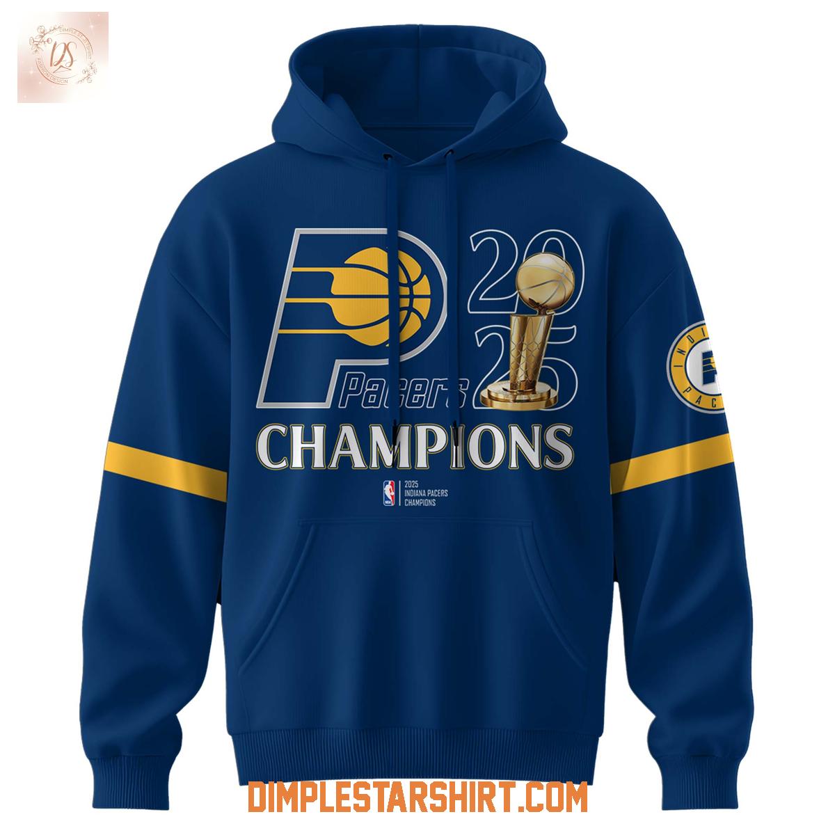 Indiana Pacers NBA Finals Champions 2025 Hoodie T Shirt Indiana Pacers NBA Finals Champions 2025 Hoodie T Shirt