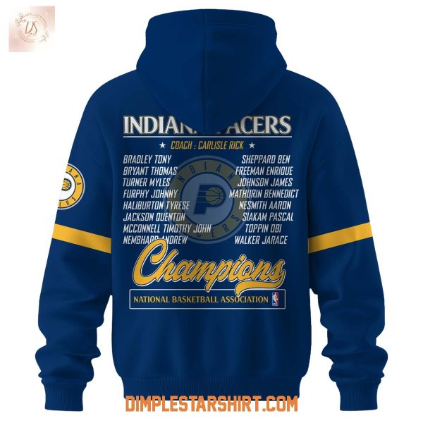 Indiana Pacers NBA Finals Champions 2025 Hoodie T Shirt
