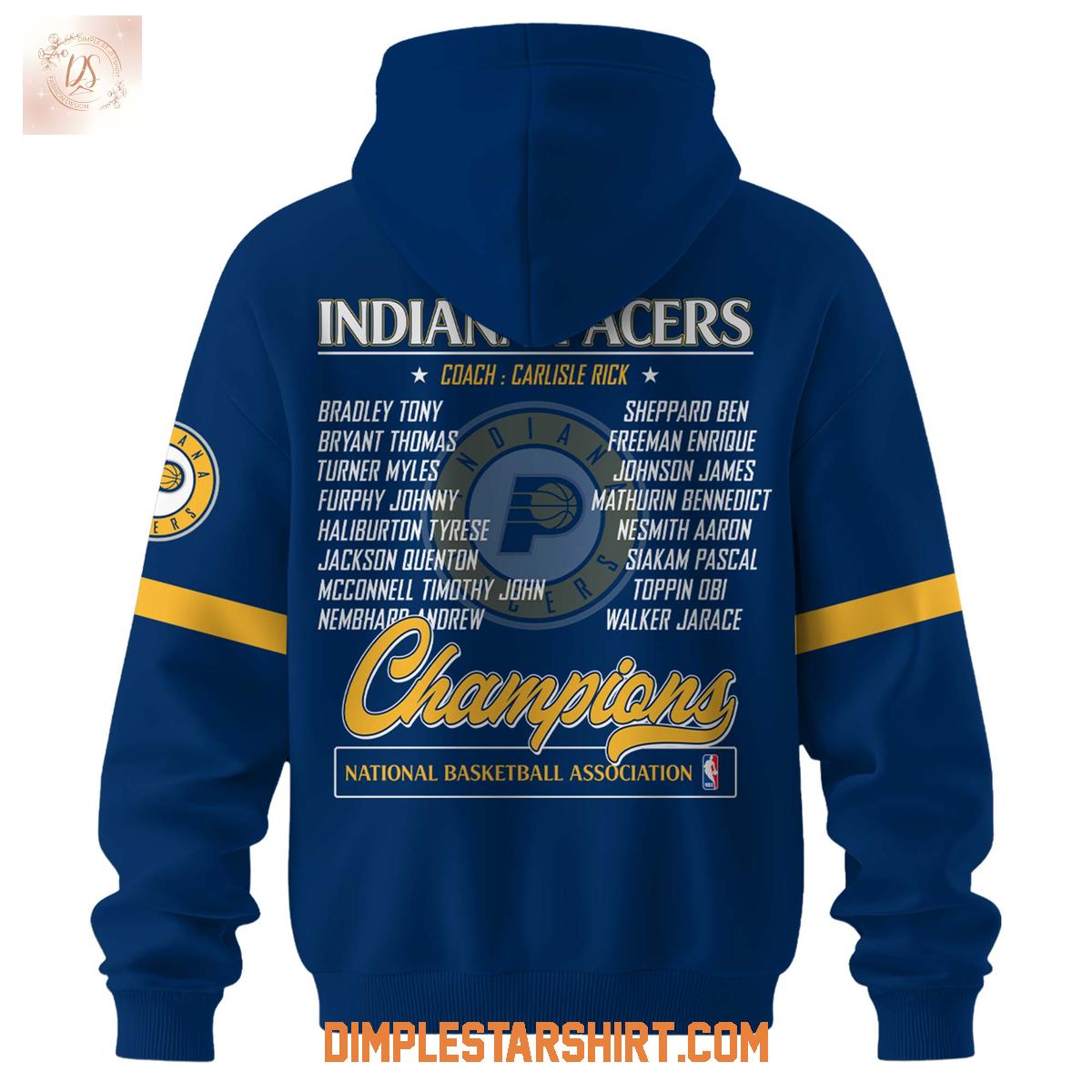 Indiana Pacers NBA Finals Champions 2025 Hoodie T Shirt Indiana Pacers NBA Finals Champions 2025 Hoodie T Shirt