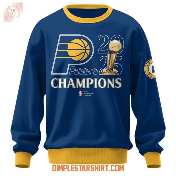 Indiana Pacers NBA Finals Champions 2025 Hoodie T Shirt
