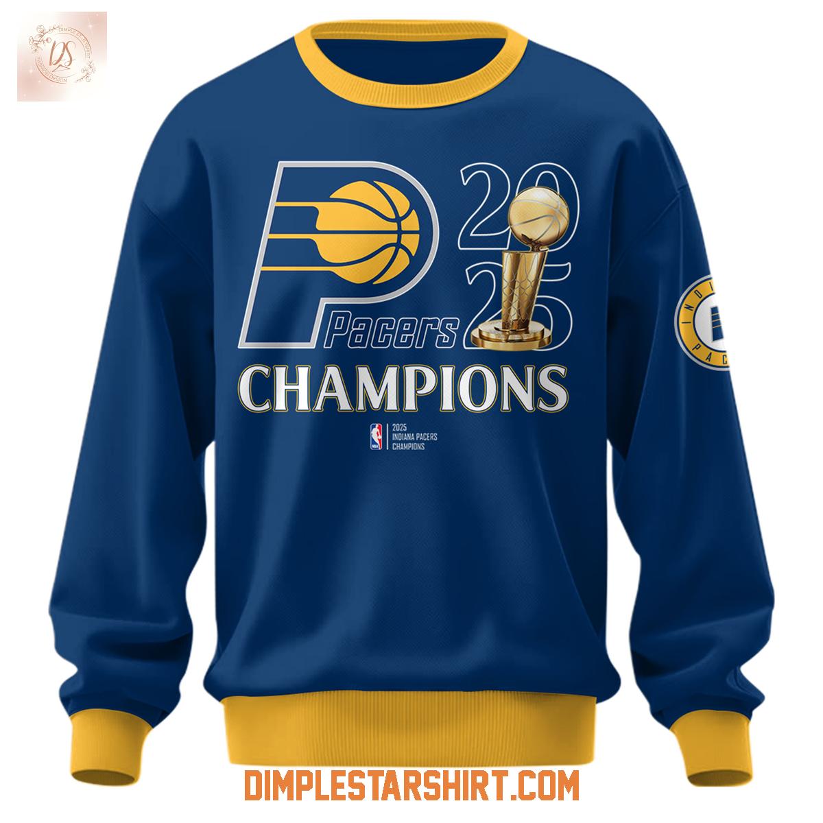 Indiana Pacers NBA Finals Champions 2025 Hoodie T Shirt Indiana Pacers NBA Finals Champions 2025 Hoodie T Shirt