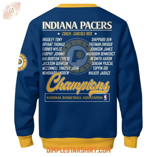 Indiana Pacers NBA Finals Champions 2025 Hoodie T Shirt