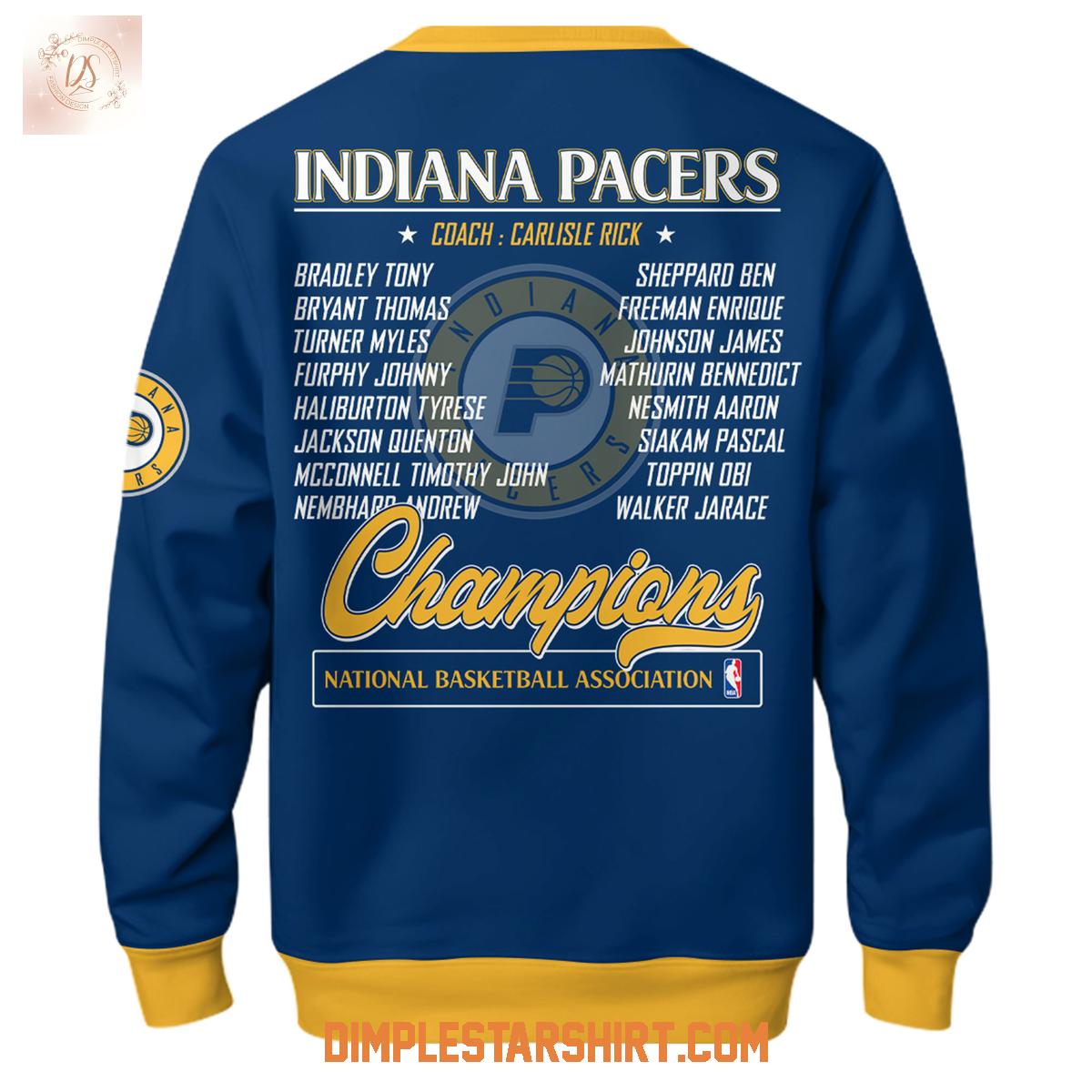 Indiana Pacers NBA Finals Champions 2025 Hoodie T Shirt Indiana Pacers NBA Finals Champions 2025 Hoodie T Shirt
