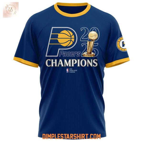 Indiana Pacers NBA Finals Champions 2025 Hoodie T Shirt