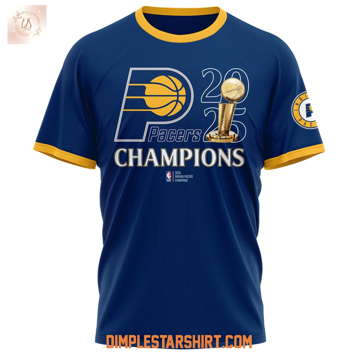 Indiana Pacers NBA Finals Champions 2025 Hoodie T Shirt Indiana Pacers NBA Finals Champions 2025 Hoodie T Shirt