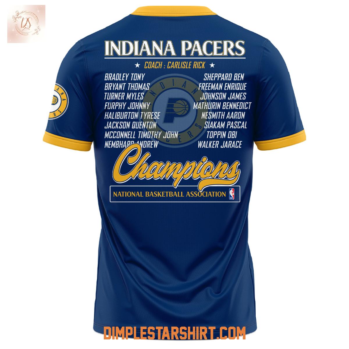 Indiana Pacers NBA Finals Champions 2025 Hoodie T Shirt Indiana Pacers NBA Finals Champions 2025 Hoodie T Shirt