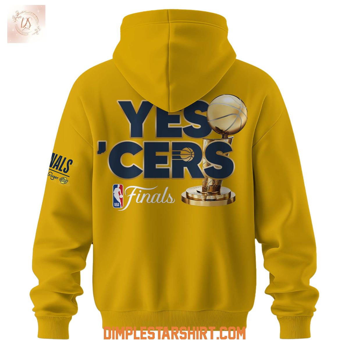Indiana Pacers Yes' Cers NBA Finals 2025 Hoodie T Shirt Indiana Pacers Yes' Cers NBA Finals 2025 Hoodie T Shirt