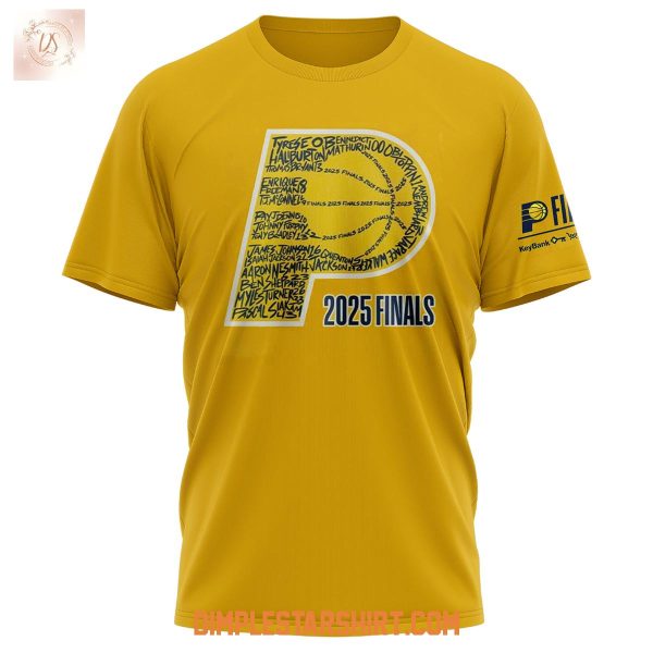 Indiana Pacers Yes’ Cers NBA Finals 2025 Hoodie T Shirt