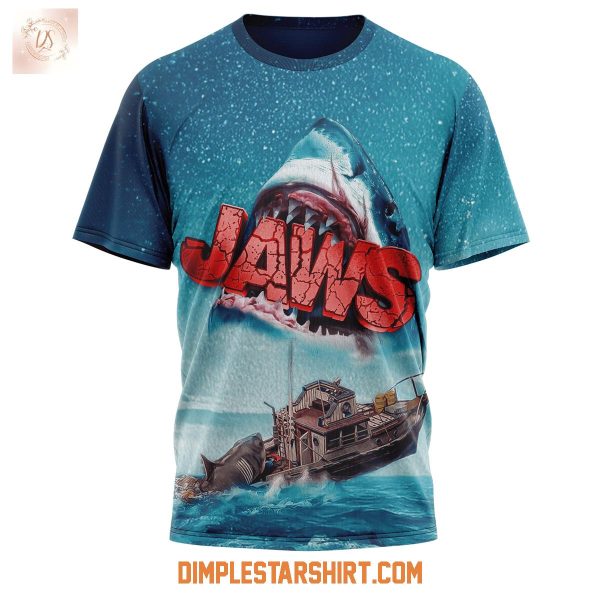 Jaws 50 Years 1975 2025 Memories Shirt