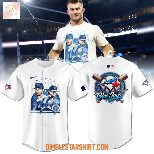 Kevin Gausman The Ace Of Toronto Blue Jays Baseball Jersey