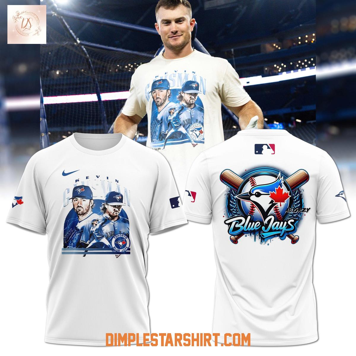 Kevin Gausman The Ace Of Toronto Blue Jays Hoodie Shirt Kevin Gausman The Ace Of Toronto Blue Jays Hoodie Shirt