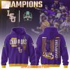 LSU Tigers Baseball 2025 College World Series Champions White Hoodie Shirt