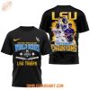 LSU Tigers National Champions Baseball World Series Shirt