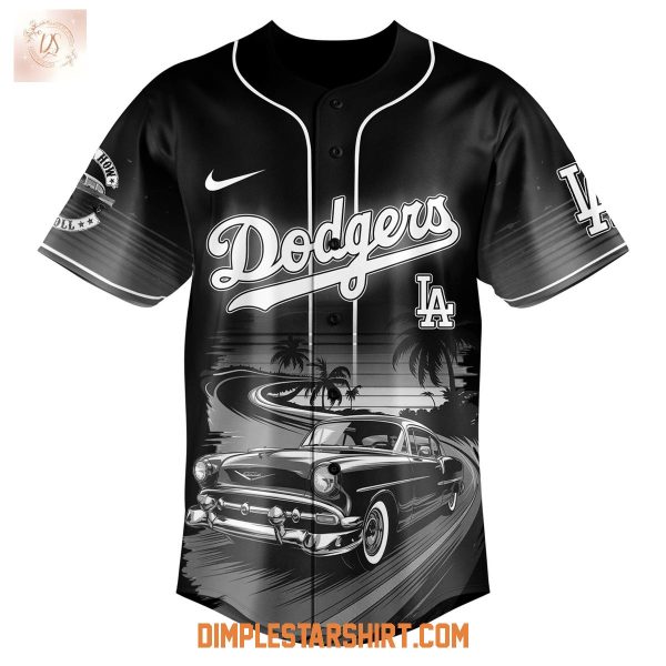 Los Angeles Dodgers x Classic Car Pride Baseball Jersey