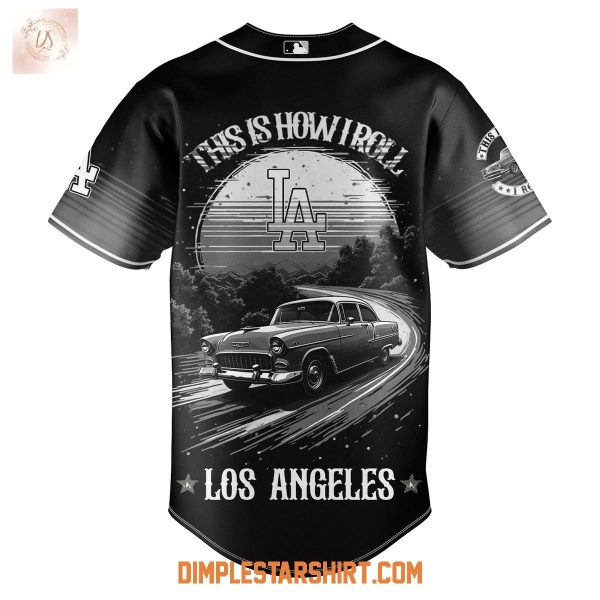 Los Angeles Dodgers x Classic Car Pride Baseball Jersey