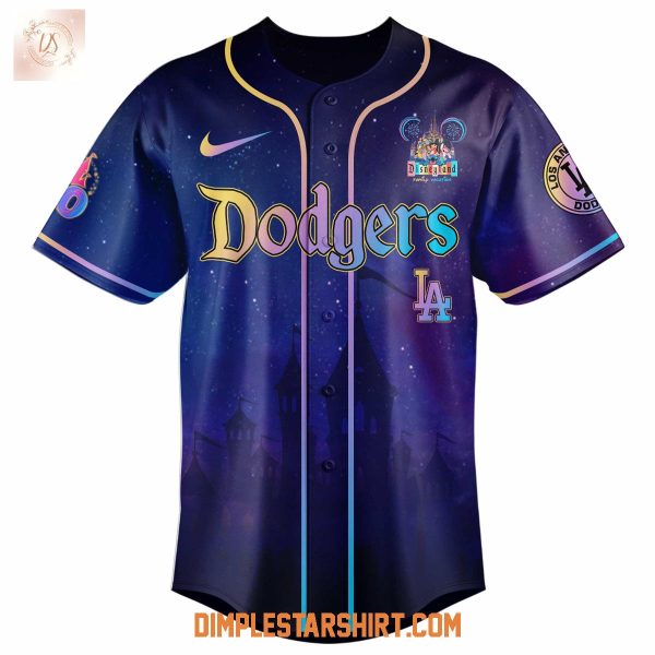 Los Angeles Dodgers x Disneyland 70th Anniversary 2025 Baseball Jersey