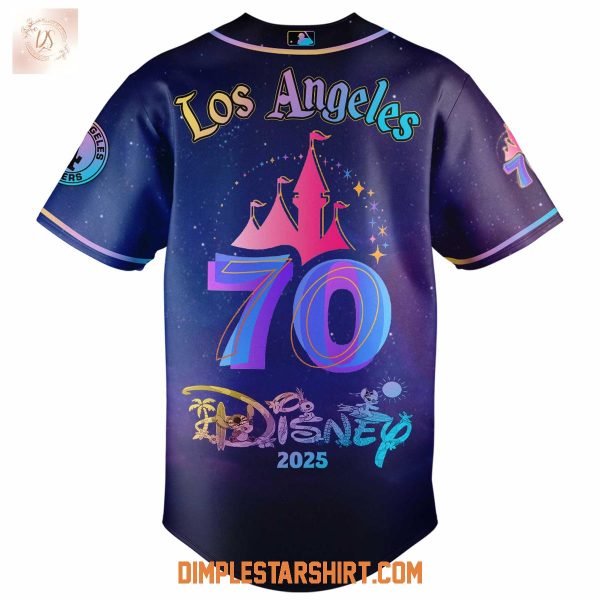 Los Angeles Dodgers x Disneyland 70th Anniversary 2025 Baseball Jersey