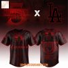 New York Yankees x Stranger Things 5 Baseball Jersey