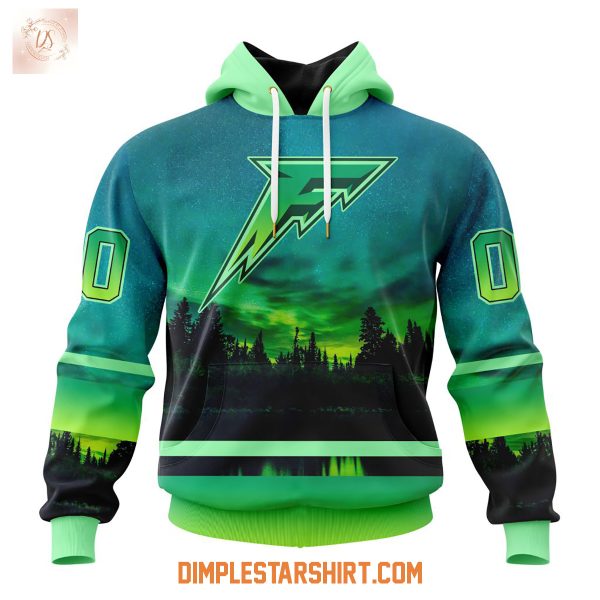 Minnesota Frost Northern Lights 2025 Hoodie Shirt