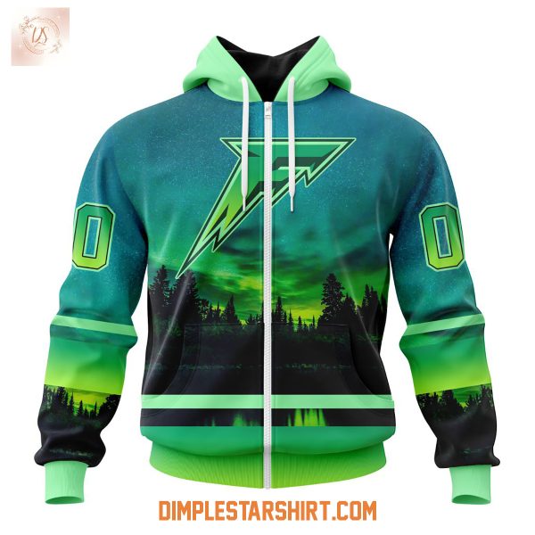 Minnesota Frost Northern Lights 2025 Hoodie Shirt